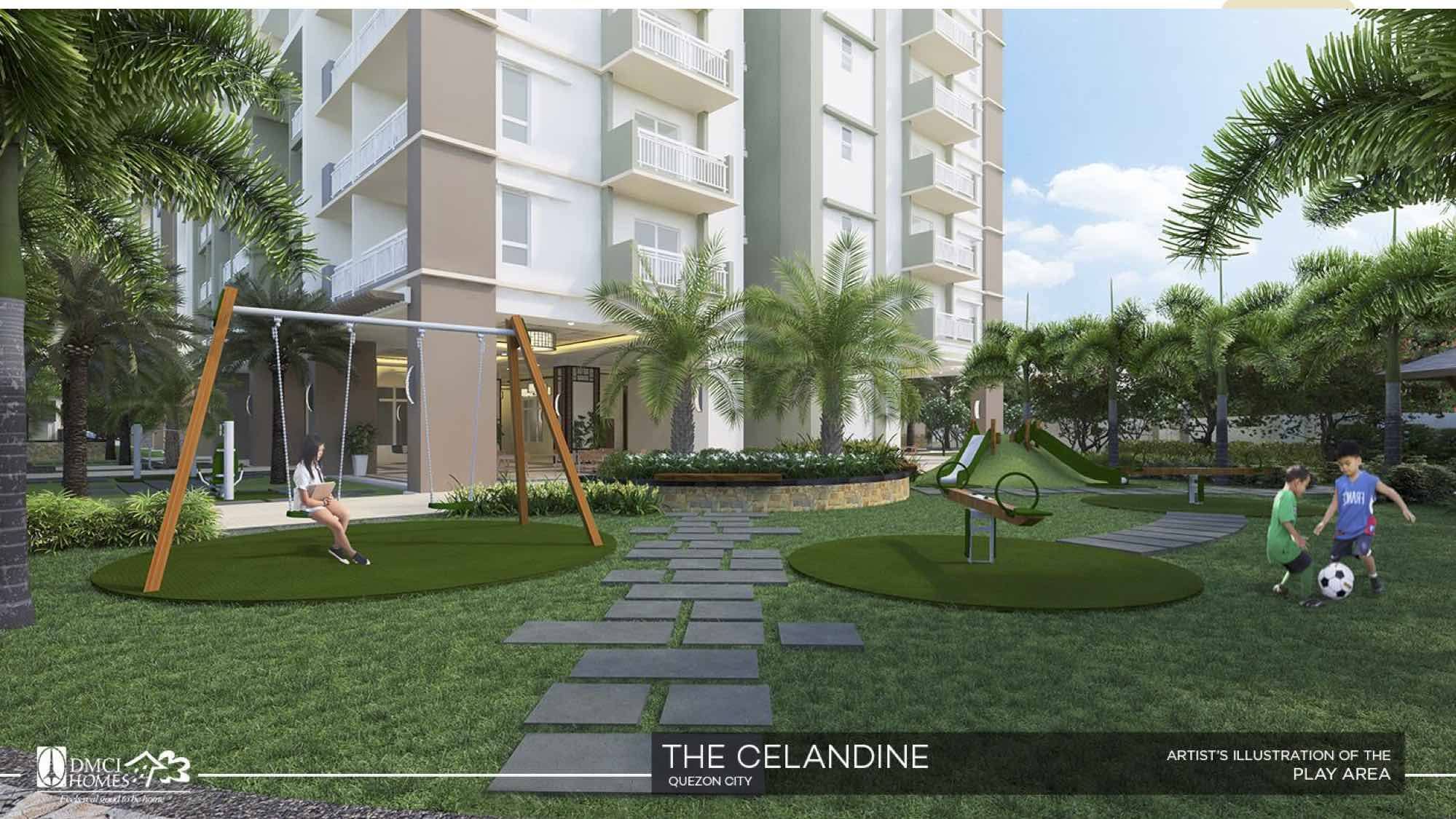 CONDO PROPERTY INVESTMENT NEAR CLOVERLEAF BALINTAWAK AND NLEX THE CELANDINE