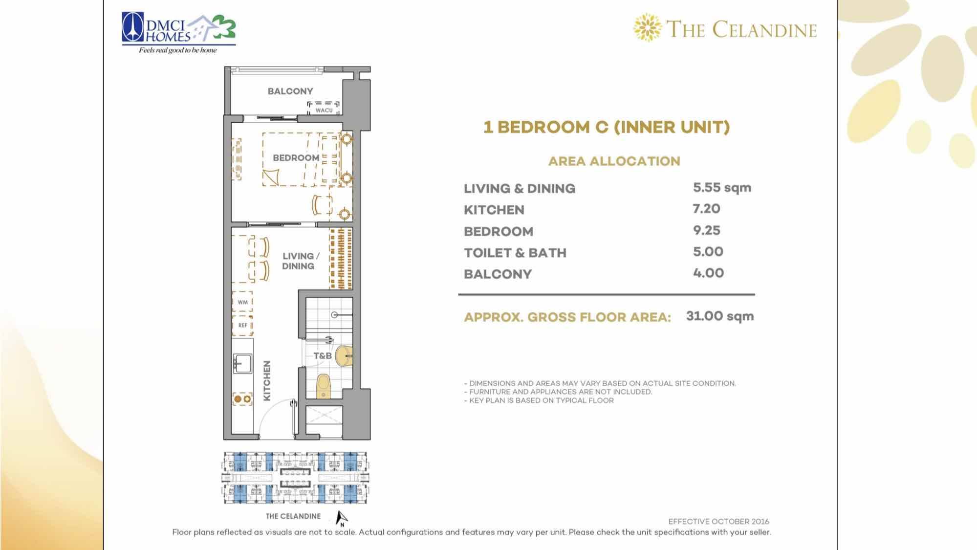 CONDO PROPERTY INVESTMENT NEAR CLOVERLEAF BALINTAWAK AND NLEX THE CELANDINE
