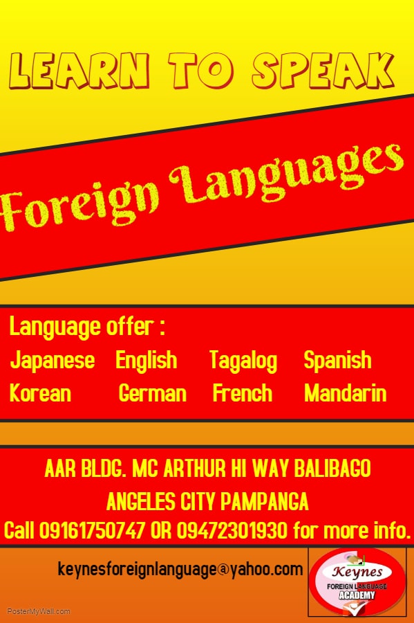 Language tutorial