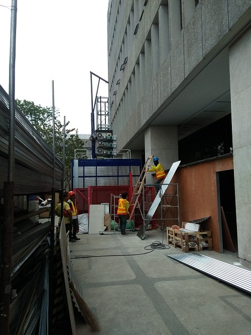 Construction elevator Sales and Rental
