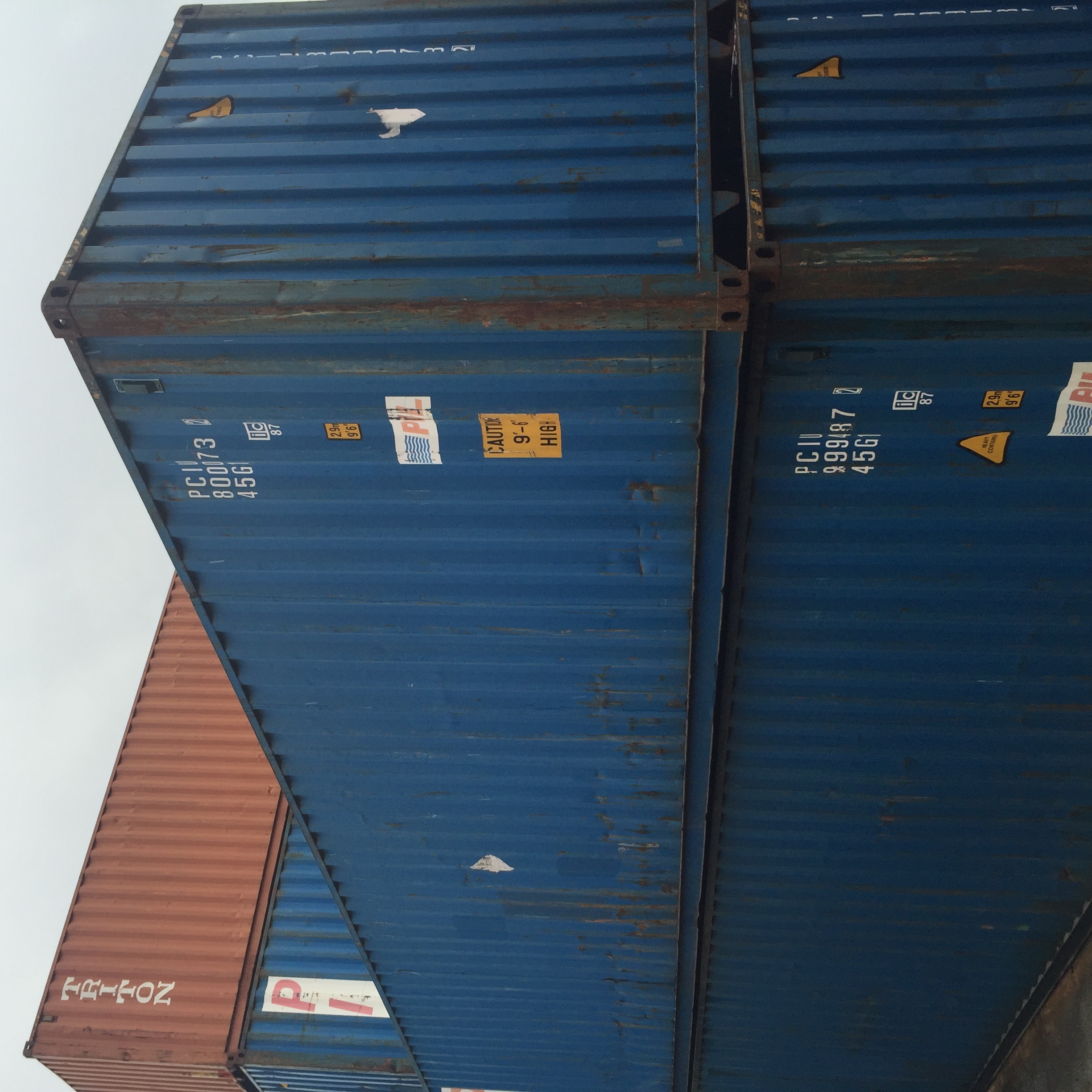 Container Van For Sale