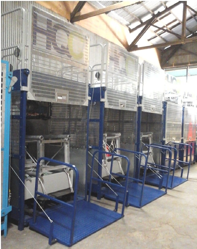 Construction elevator Sales and Rental