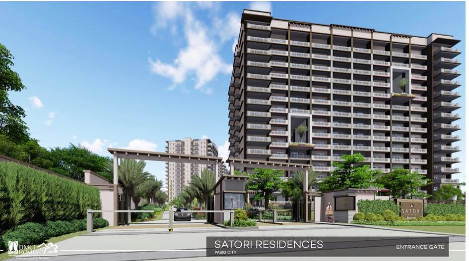 CONDO PROPERTY INVESTMENT IN PASIG CITY NEAR EASTWOOD CITY NEAR ATENEO AND MIRIAM SATORI RESIDENCES