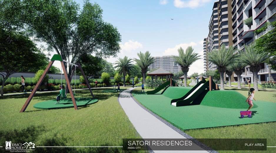 CONDO PROPERTY INVESTMENT IN PASIG CITY NEAR EASTWOOD CITY NEAR ATENEO AND MIRIAM SATORI RESIDENCES