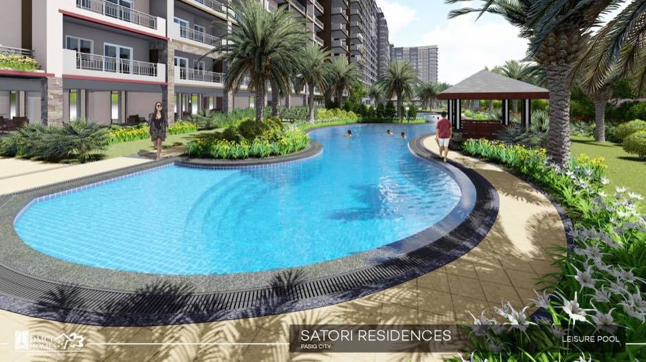 CONDO PROPERTY INVESTMENT IN PASIG CITY NEAR EASTWOOD CITY NEAR ATENEO AND MIRIAM SATORI RESIDENCES