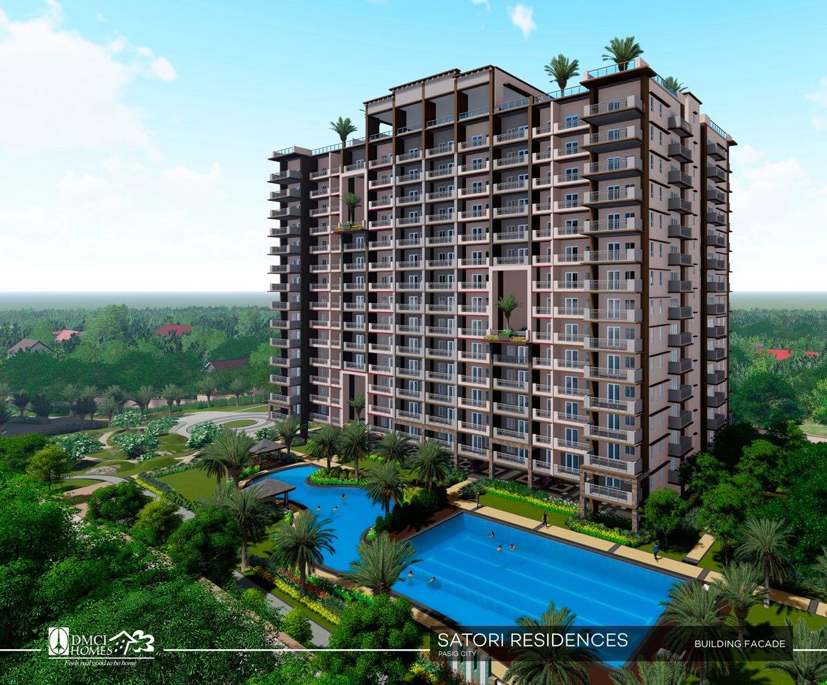 CONDO PROPERTY INVESTMENT IN PASIG CITY NEAR EASTWOOD CITY NEAR ATENEO AND MIRIAM SATORI RESIDENCES