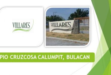 COMMERCIAL LOT FOR SALE LOCATED AT VILLARES, PIO CRUZCOSA, CALUMPIT BULACAN