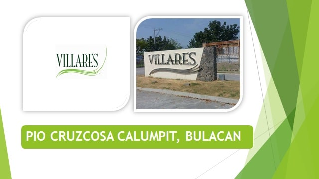 COMMERCIAL LOT FOR SALE LOCATED AT VILLARES, PIO CRUZCOSA, CALUMPIT BULACAN