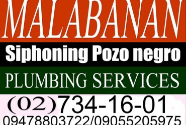 Malabanan Ssiphoning pozo negro and barado expert Services 7341601 09478803722
