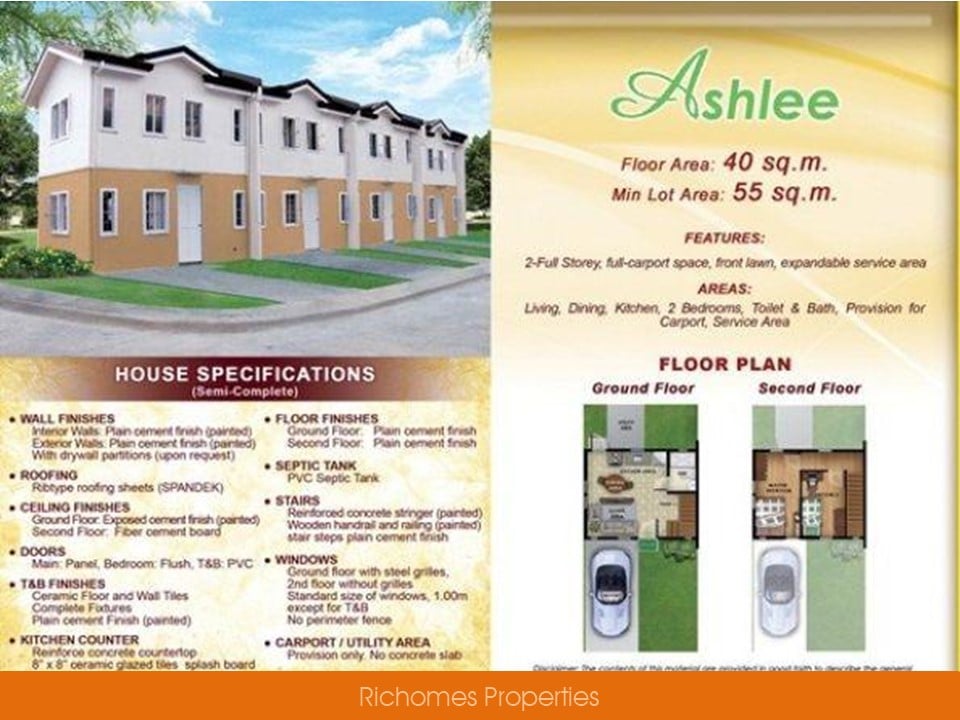 TOWNHOUSES with 2BR & 3BR- NO spot DOWNPAYMENT, 0% INTEREST