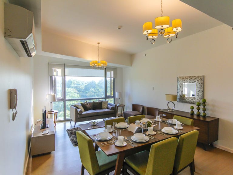 For Sale: One-bedroom, fully furnished apartment Nice furniture and lighting Complete