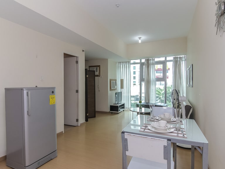 For Sale: One-bedroom, fully furnished apartment Nice furniture and lighting Complete