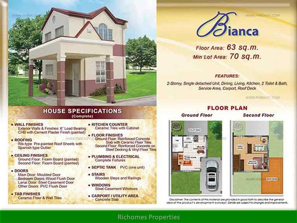 TOWNHOUSES with 2BR & 3BR- NO spot DOWNPAYMENT, 0% INTEREST