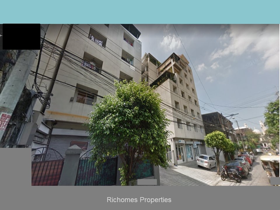 COMMERCIAL/ RESIDENTIAL  BUILDING  INCOME GENERATING PACO MANILA