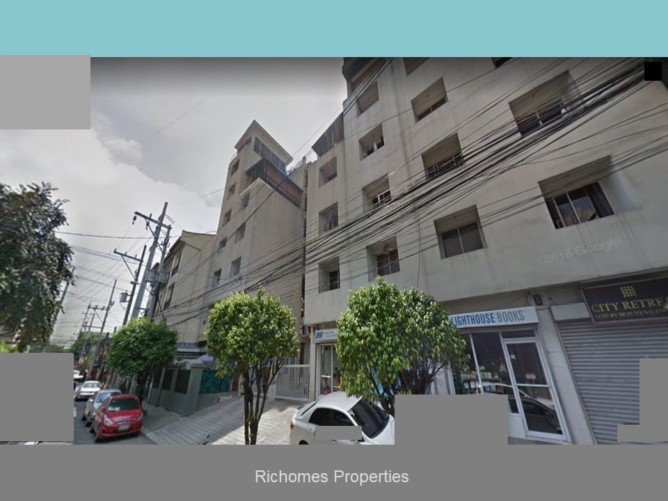 COMMERCIAL/ RESIDENTIAL  BUILDING  INCOME GENERATING PACO MANILA