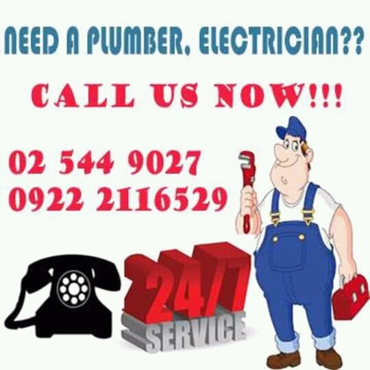 Mel plumbing And electrician services.