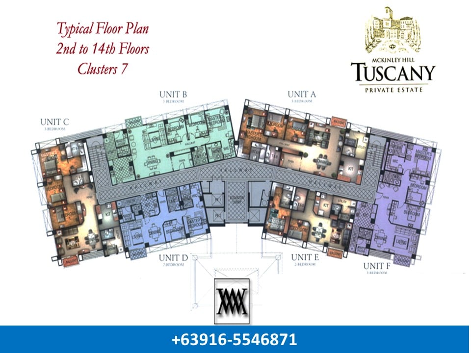 Mckinley The Fort – 2 Bedroom Condo – Fort Bonifacio Global City