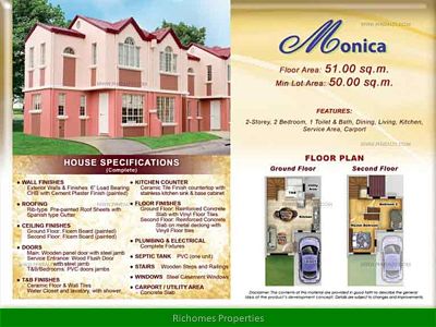 TOWNHOUSE – HOUSE & LOT ….NO spot DOWNPAYMENT, 0% INTEREST