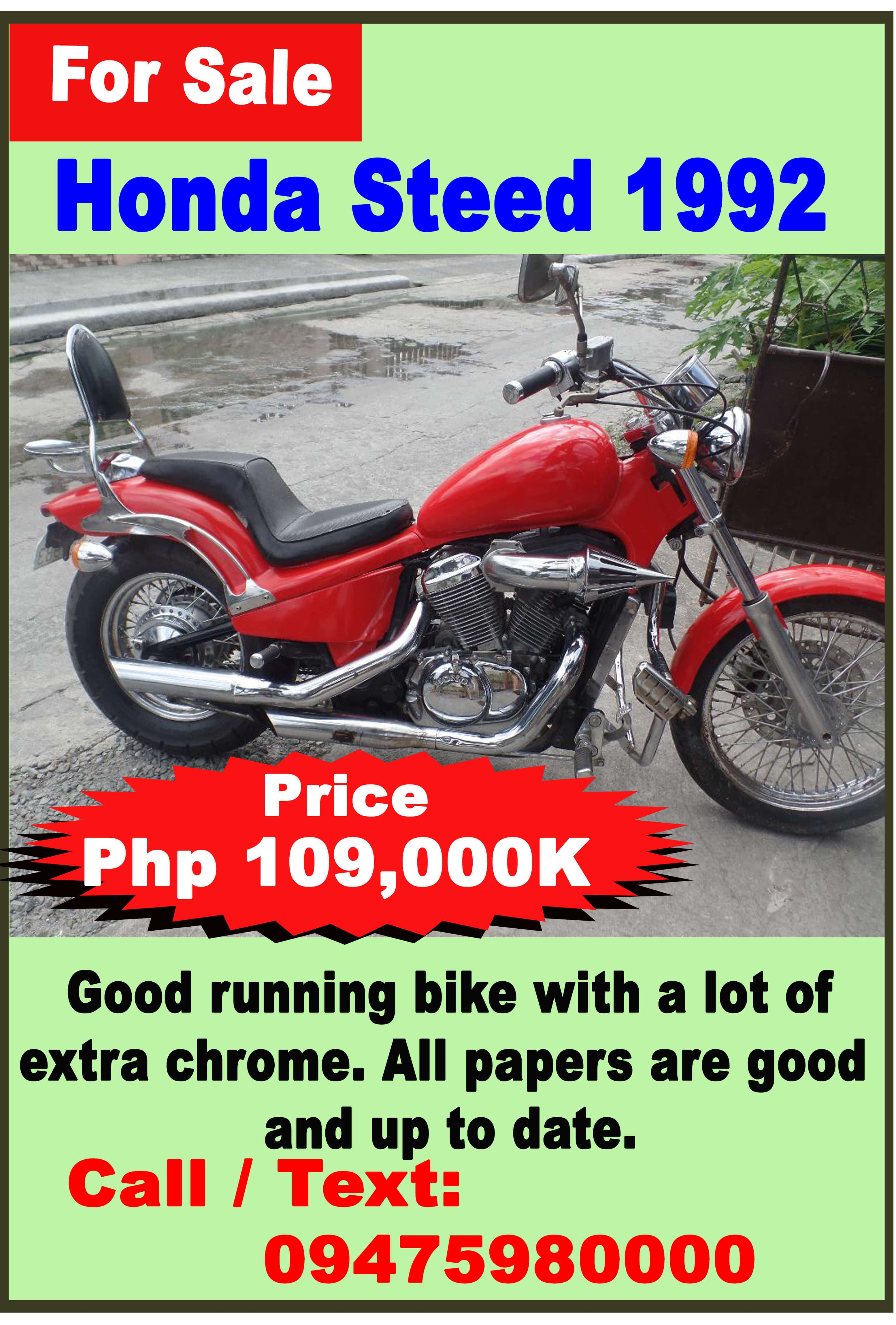 Honda Steed 1992