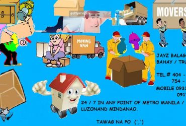 JAYZ BALAGOT LIPAT BAHAY AND TRUCKING COMPANY