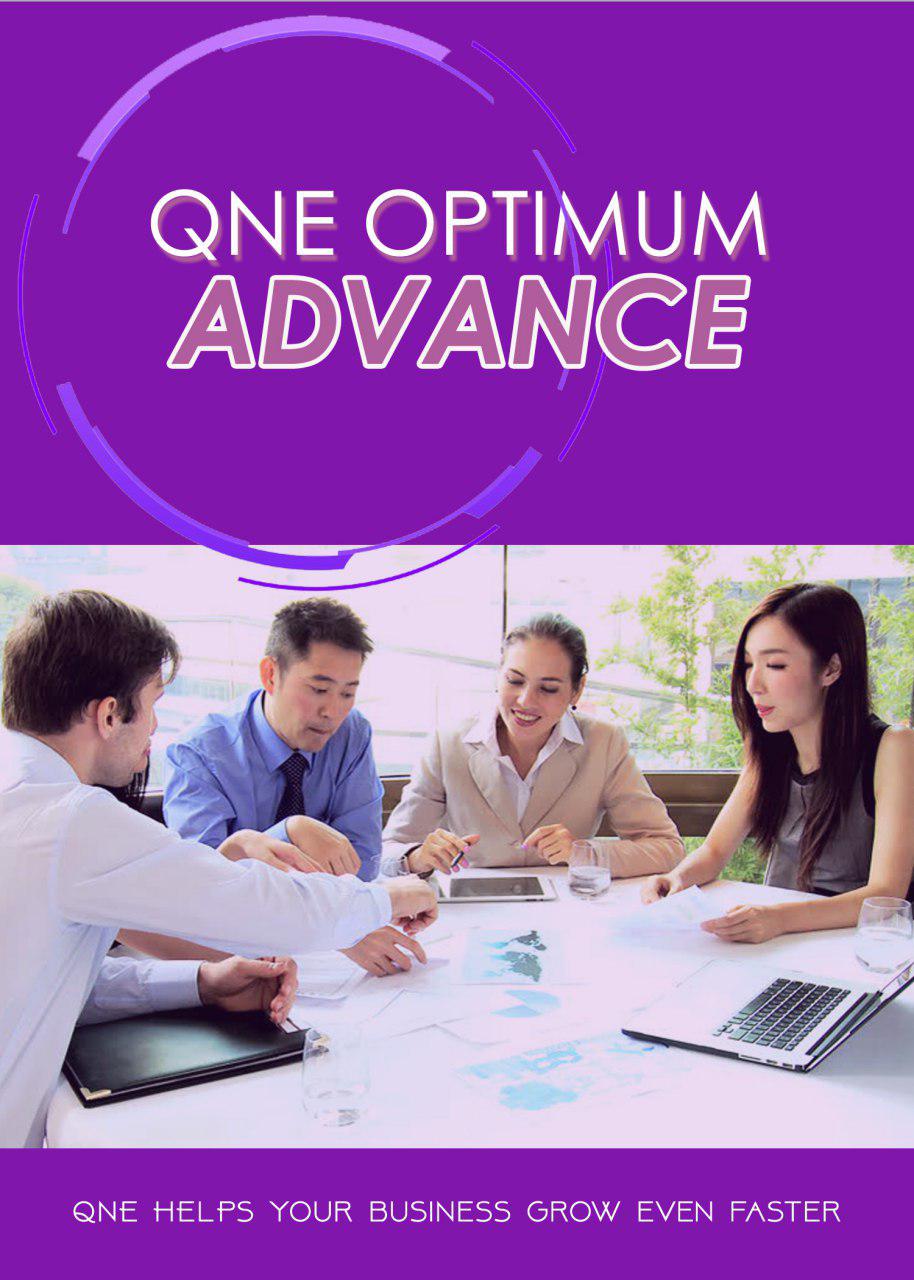 QNE Optimum Accounting Software: The ERP for Your Success