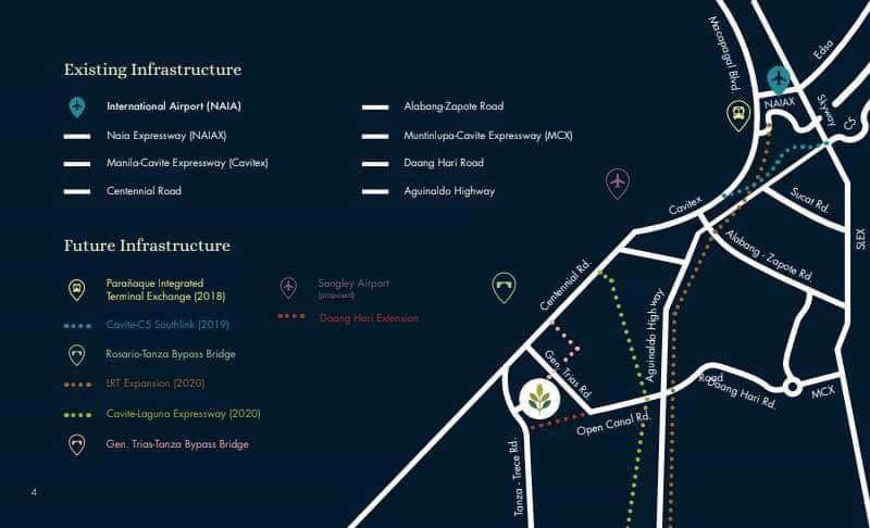100 sqm Lot for Sale Anyana Bel Air Tanza Cavite