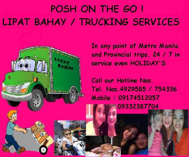 POSH ON THE GO LIPAT BAHAY AND TRUCKING COMPANY