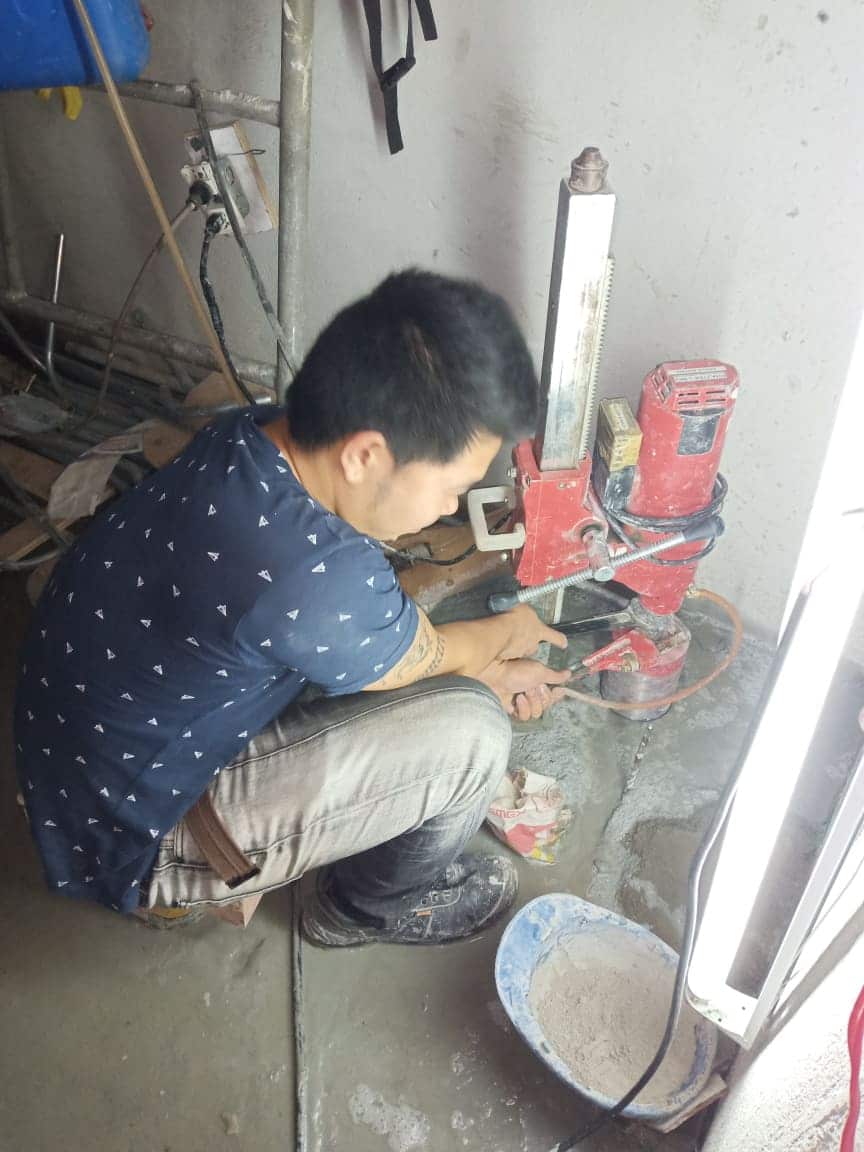 CORING WORKS AND SCANNING SERVICES