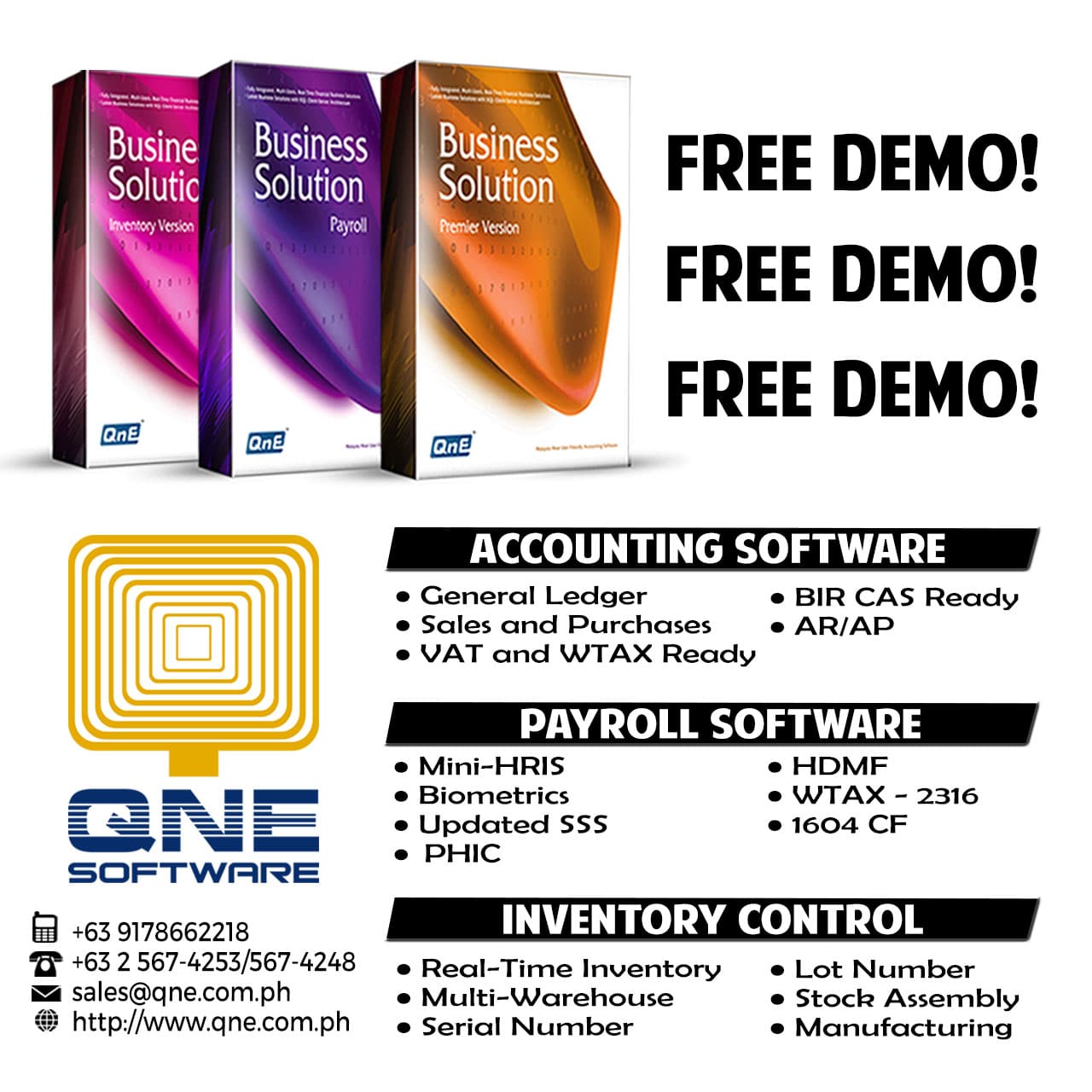 QNE Optimum Accounting Software: The ERP for Your Success