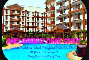 DMCI Japanese Theme Condo For Sale