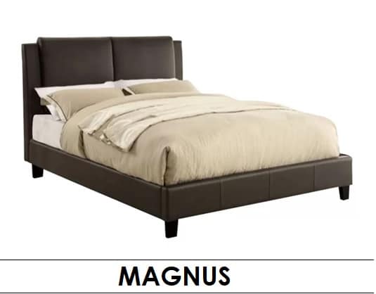 MAGNUS UPHOLSTERED BED