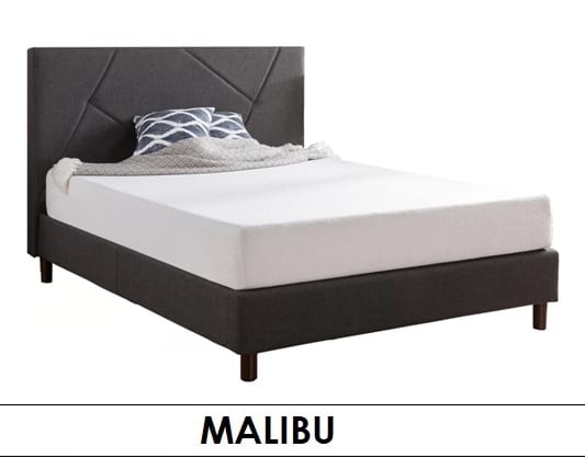 MALIBU UPHOLSTERED BED FRAME