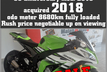 SUPER DEAL!  KAWASAKI 1000cc ZX10R