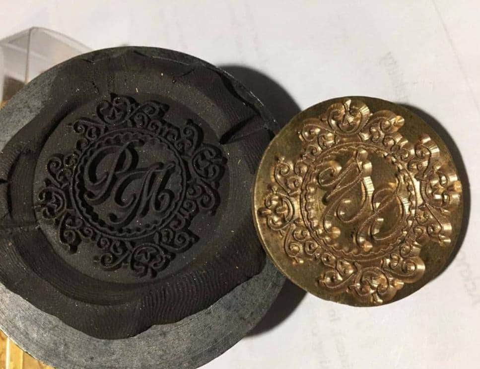 Custom Wax Stamp