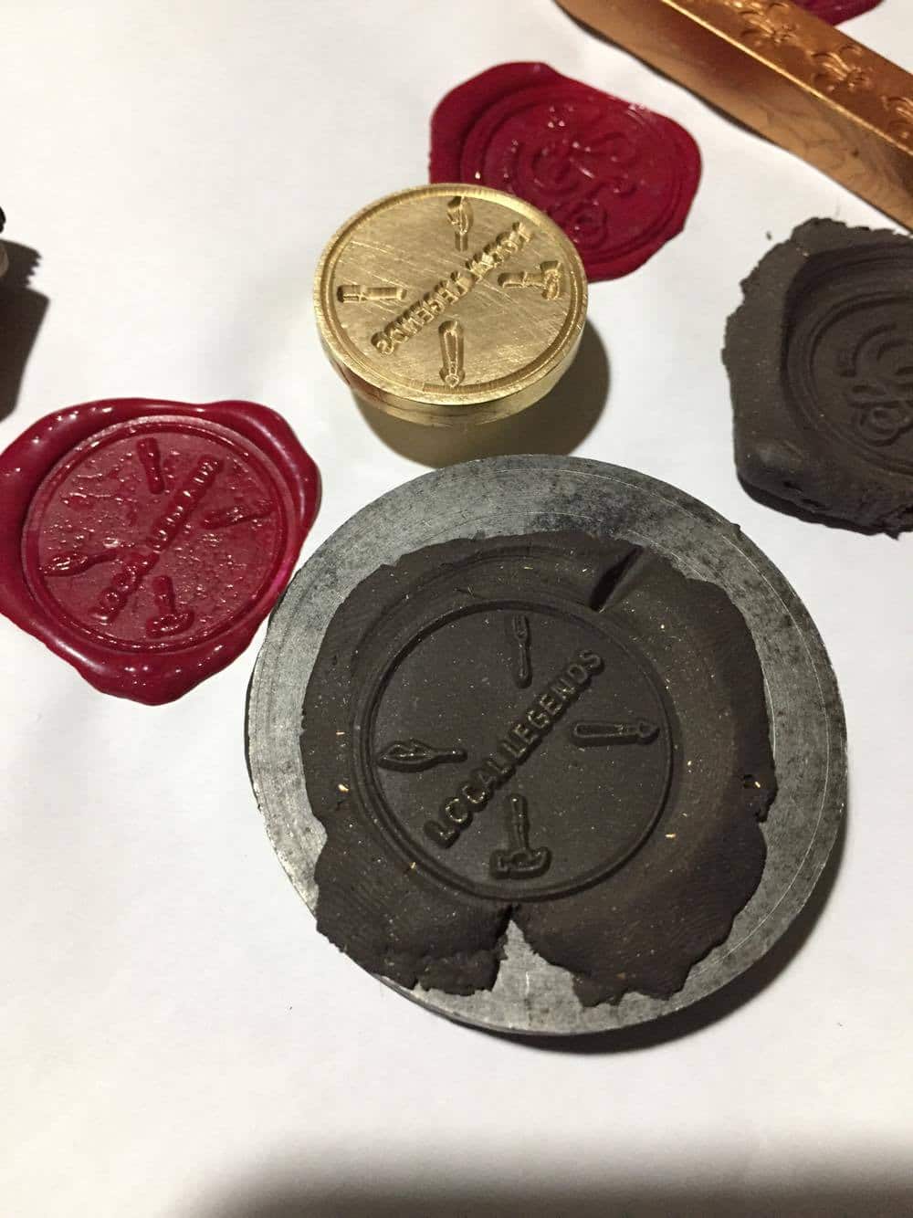 Custom Wax Stamp
