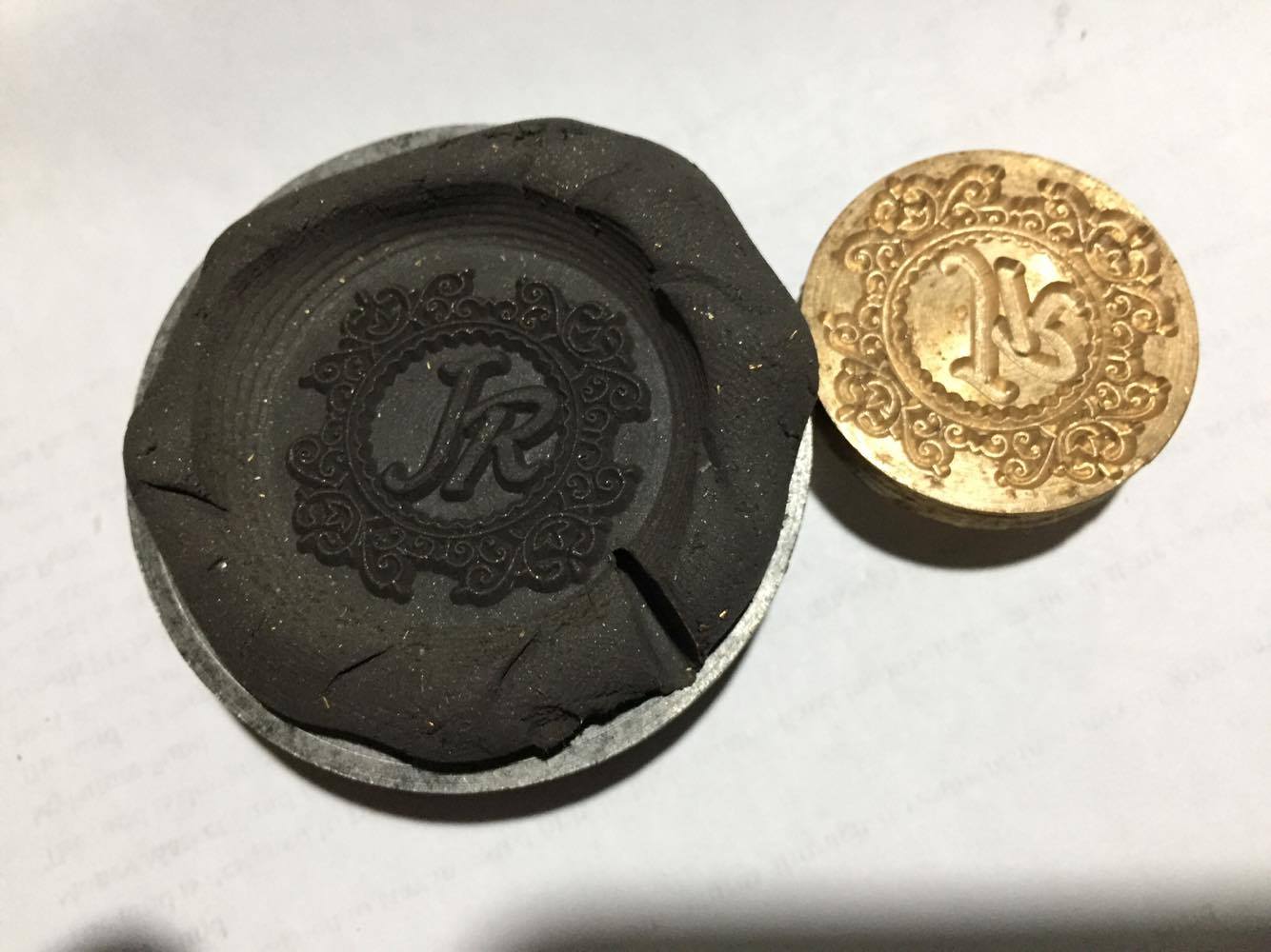 Custom Wax Stamp