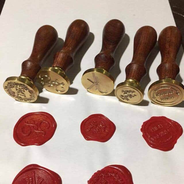 Custom Wax Stamp