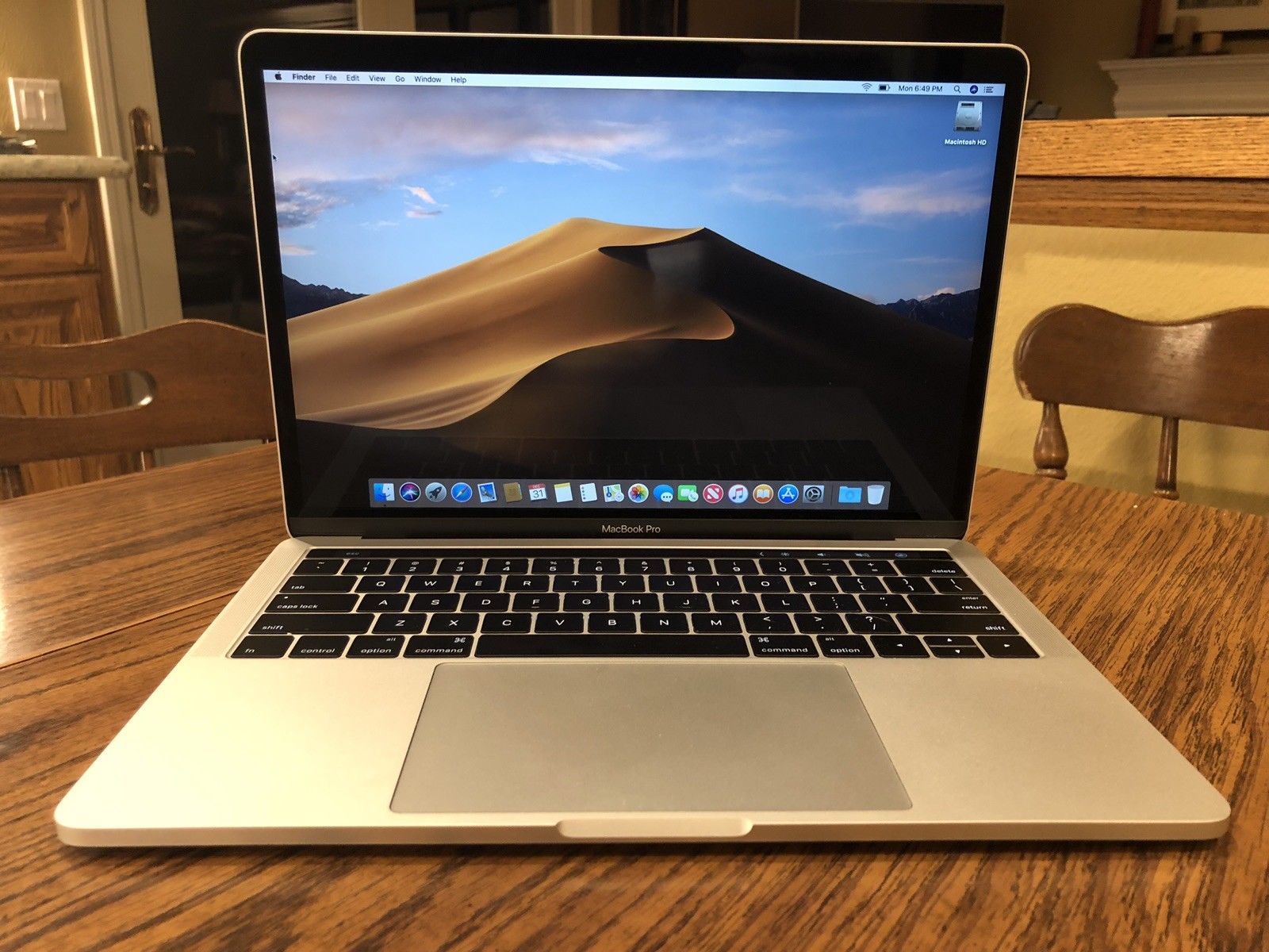 Apple MacBook Pro 13 Touch Bar 16GB 256GB RAM Search and Find 24