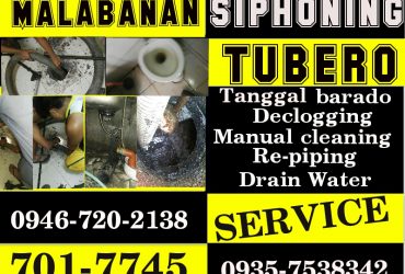 TUBERO DE-CLOGGING SERVICES QUEZON CITY