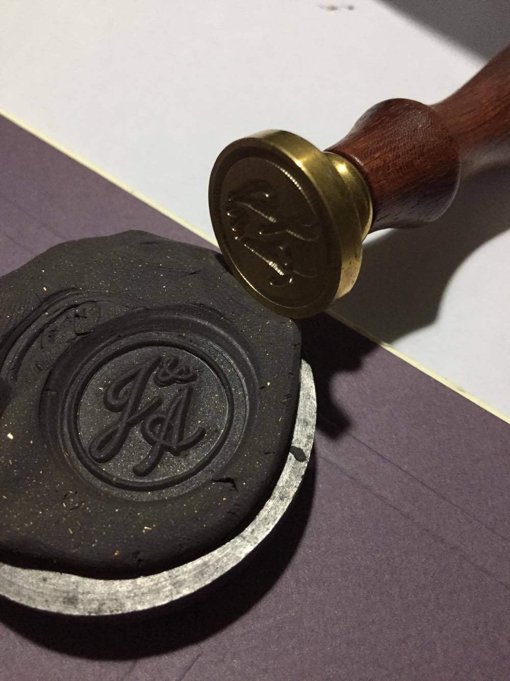 Custom Wax Stamp