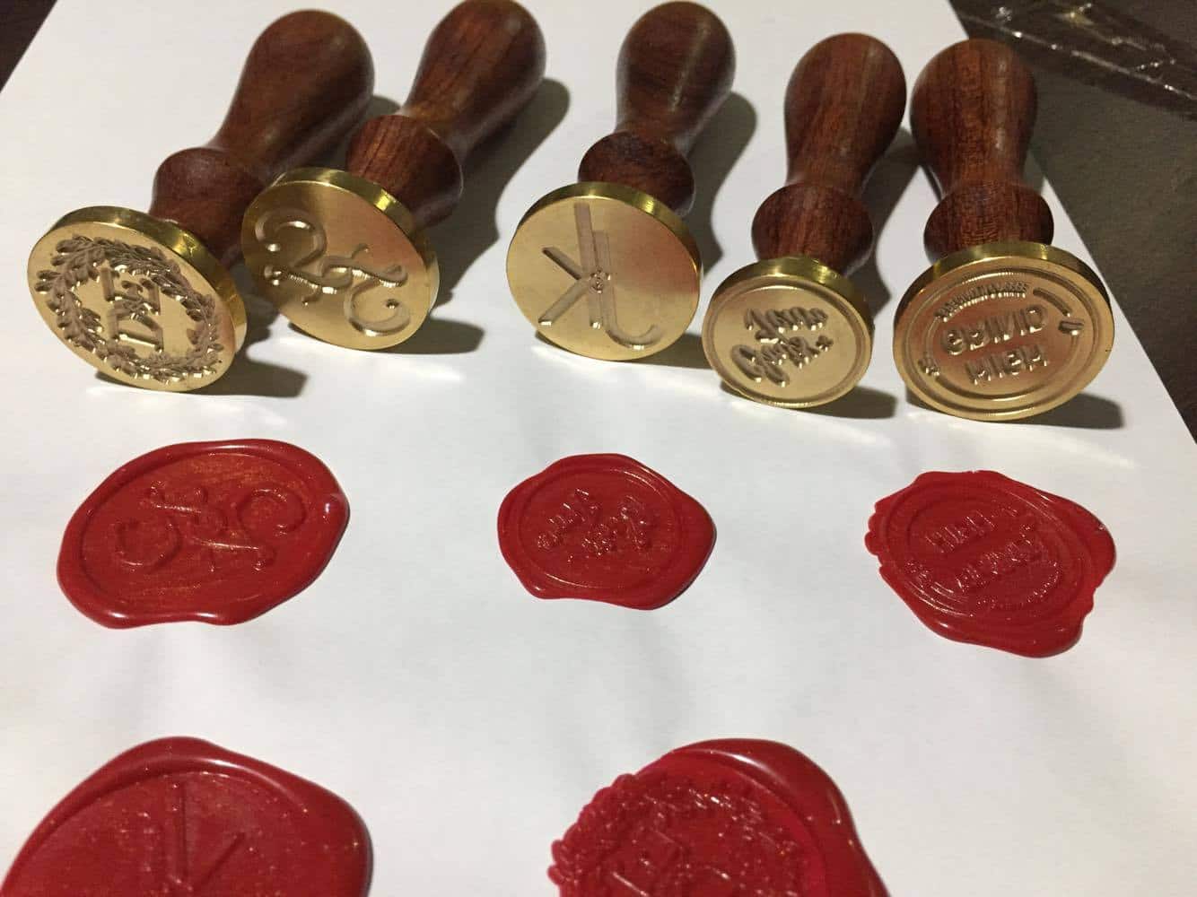 Custom Wax Stamp