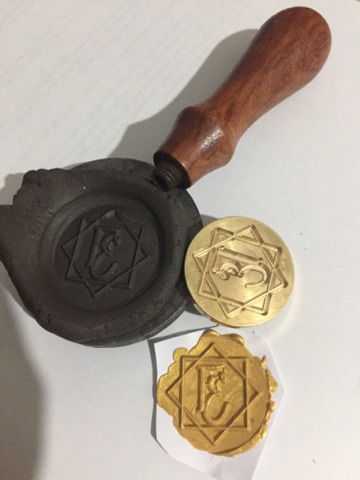 Custom Wax Stamp