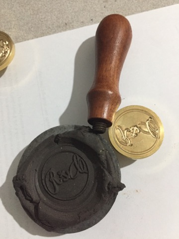 Custom Wax Stamp