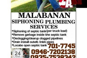 MAKATI CITY TUBERO TANGGAL BARADO SERVICES 701-7745 09467202138 09357538342