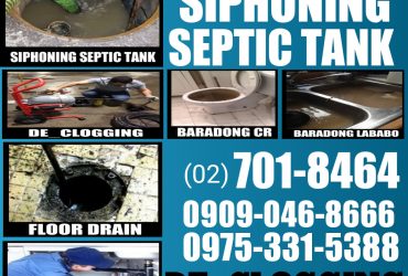 QUEZON CITY MALABANAN SIPHONING SIPSIP POZO NEGRO 09090468666 09753315388 TUBERO