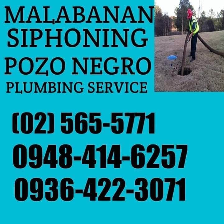 malabananplumbing services