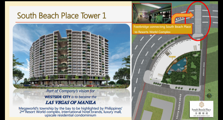 South Beach Place, Paranaque City