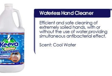 KEEVA WATERLESS HAND CLEANER