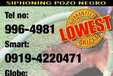 09274368760 Laguna Malabanan Siphoning Pozo Negro Declogging