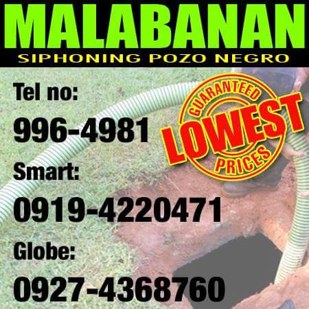 09274368760 Laguna Malabanan Siphoning Pozo Negro Declogging